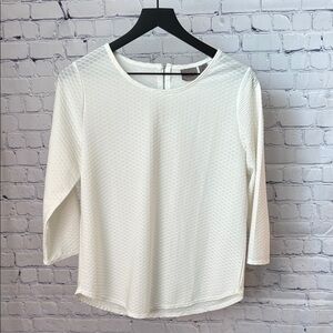 Chico’s Off-White Top